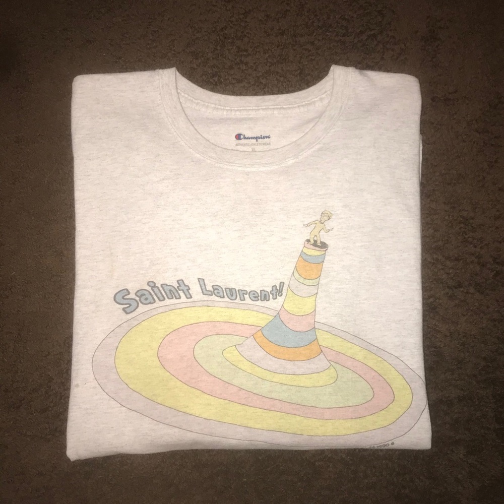 Saint Laurent T-shirt